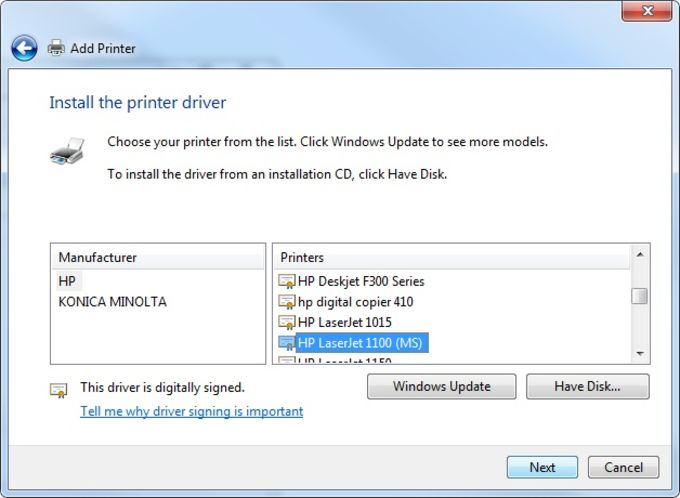 Hp printer software updates for mac